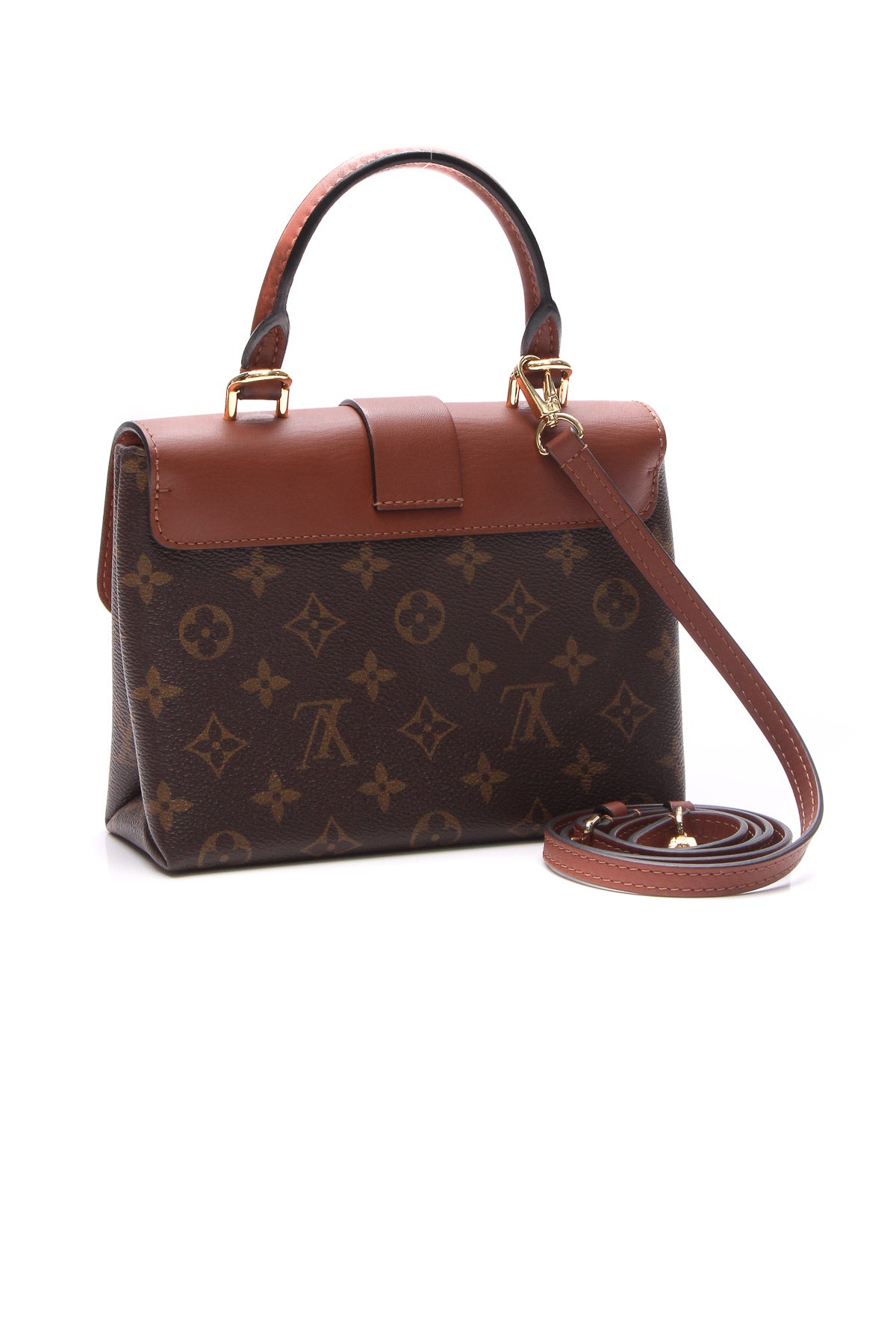 Locky BB leather handbag