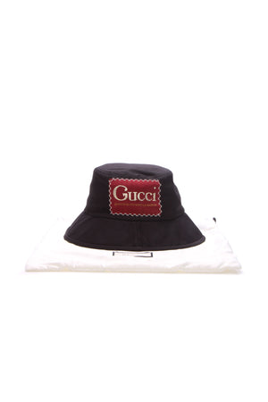 Gucci Drill Bucket Hat - Size S