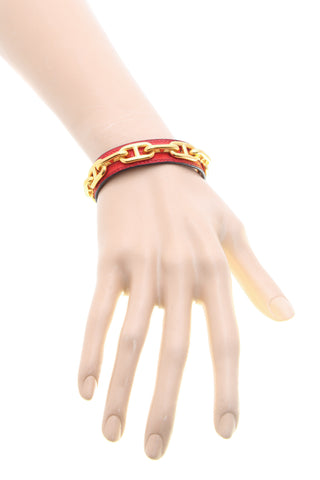 Hermes Chain D'Ancre Bracelet