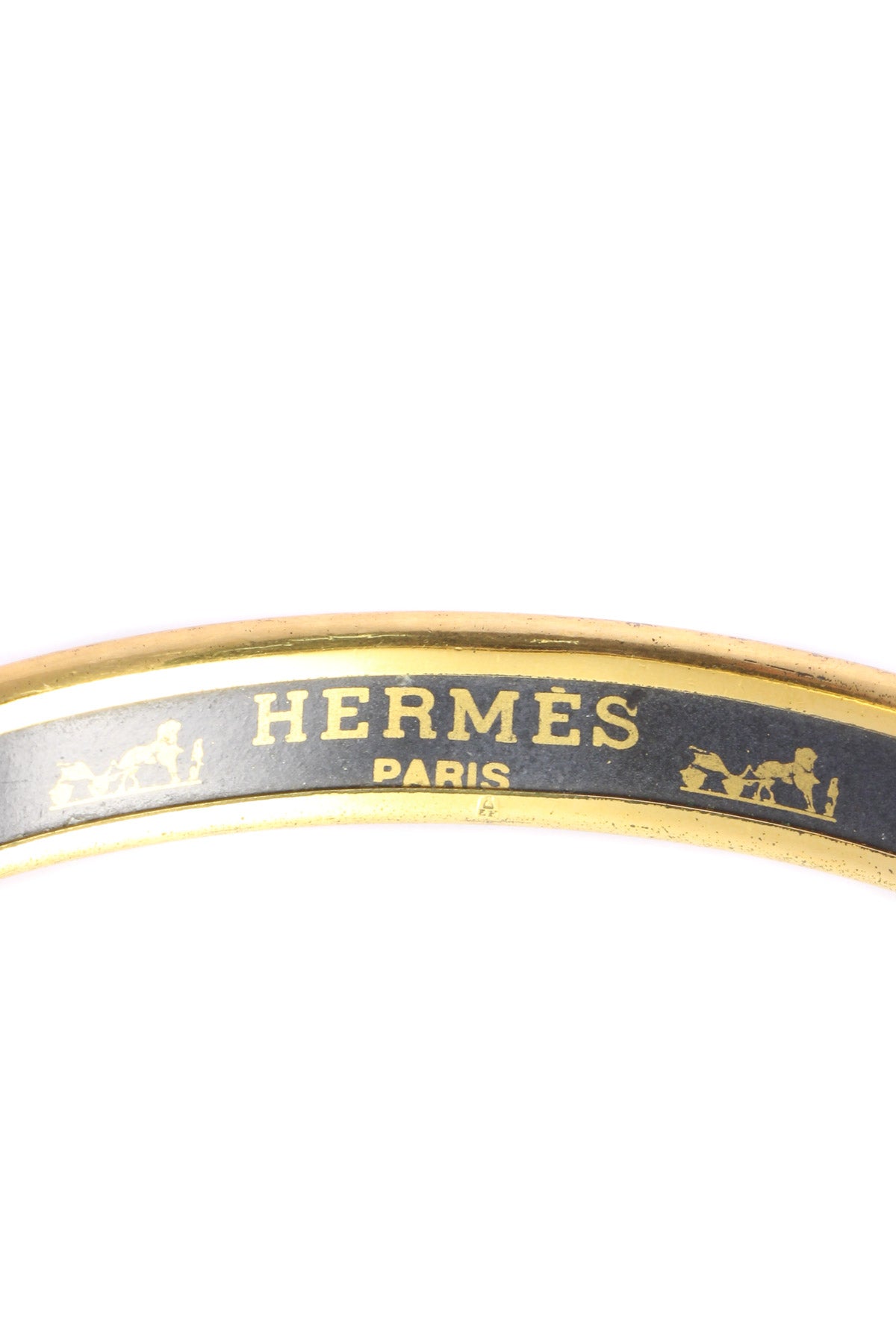Pre-Owned Hermes Kelly Cable Tour Bracelet
