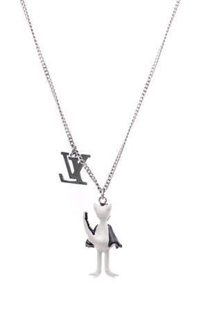 Louis Vuitton LV Friends Dragon Pendant Necklace