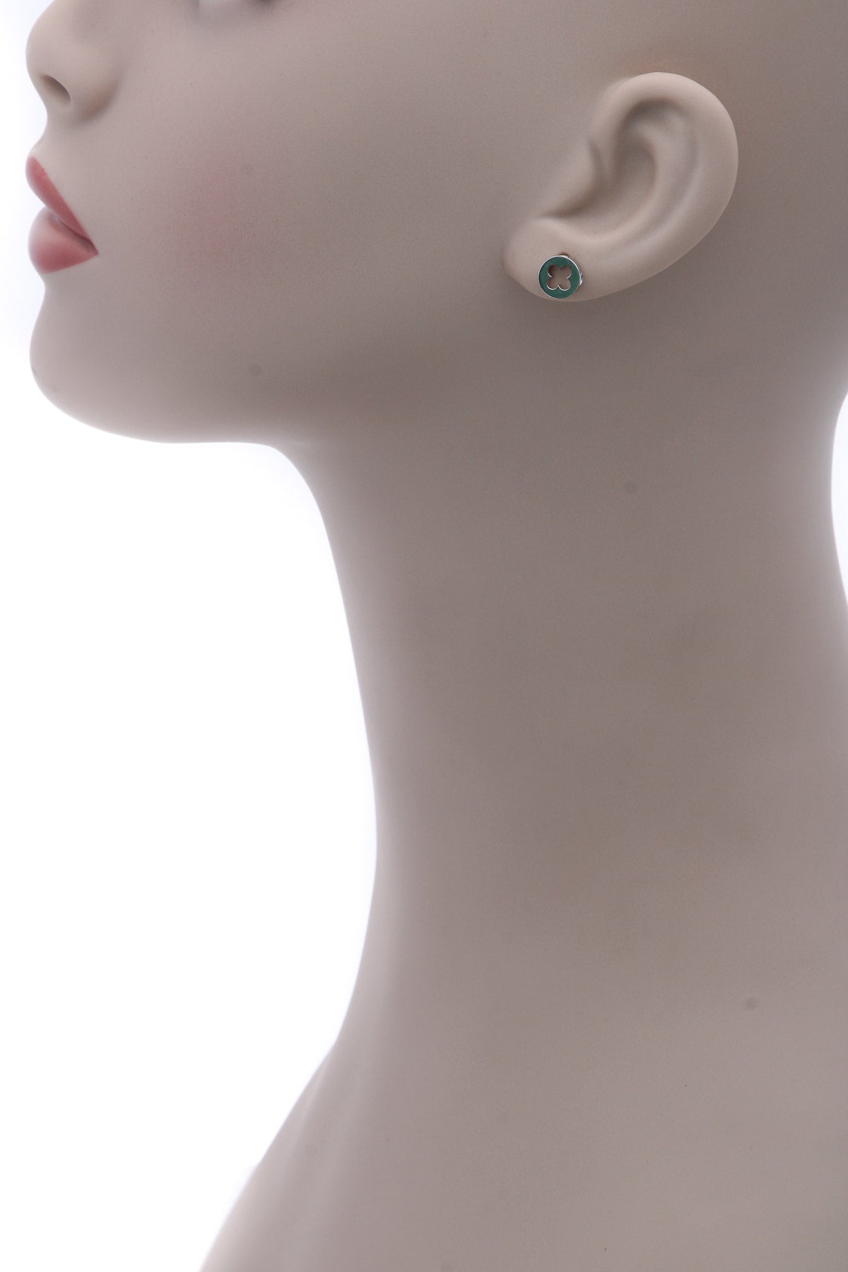 Louis Vuitton® Empreinte Ear Studs, White Gold