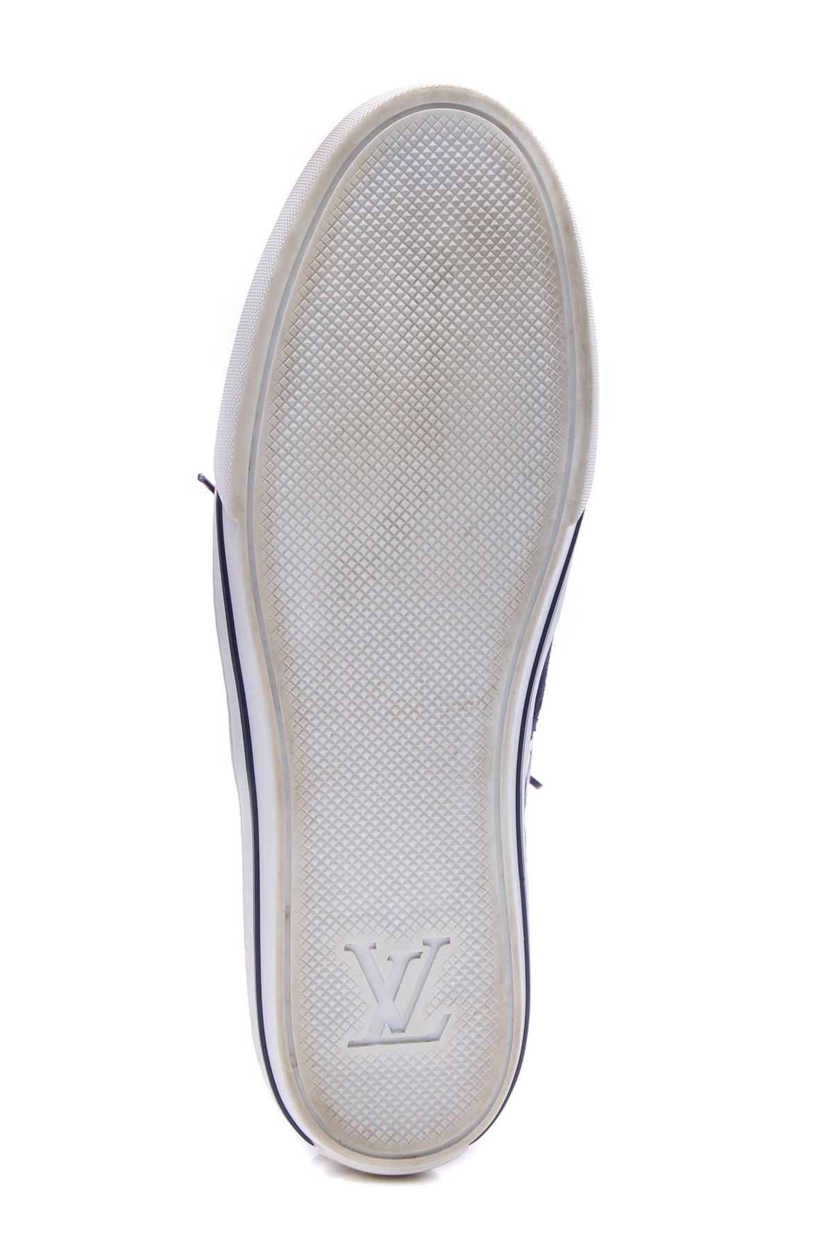 Louis Vuitton Trocadero Men\'s Slip-On Sneakers Top Quality 04