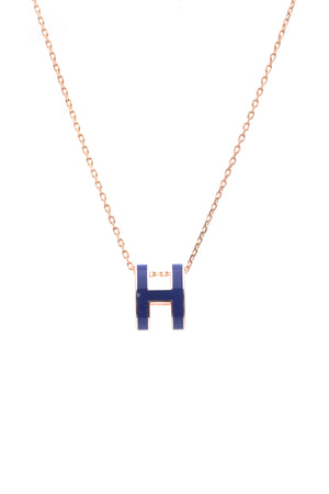 Hermes Pop H Pendant Necklace
