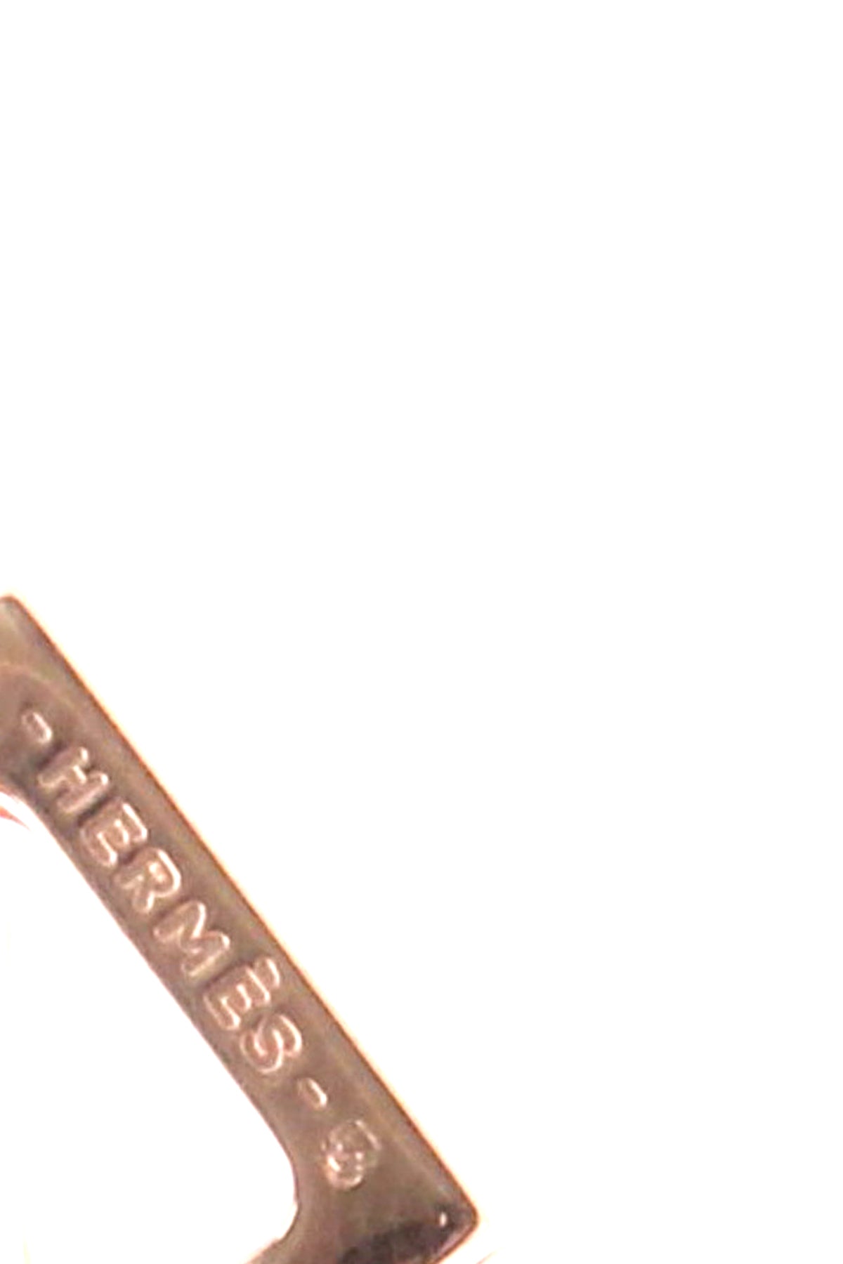 Hermes Cage D&#39;H Pendant Necklace