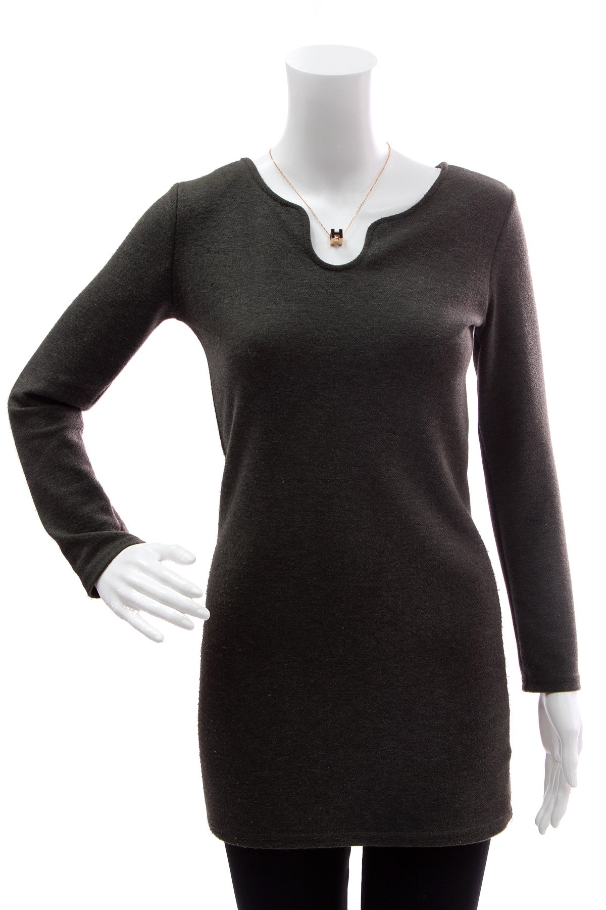 Hermes Cage D'H Pendant Necklace