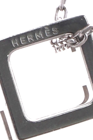 Hermes Cage D'H Pendant Necklace