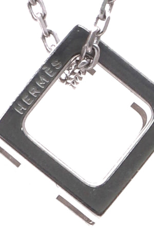 Hermes Cage D'H Pendant Necklace