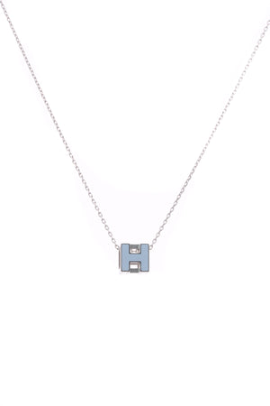 Hermes Cage D'H Pendant Necklace