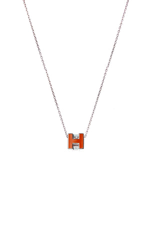 Hermes Cage D'H Pendant Necklace