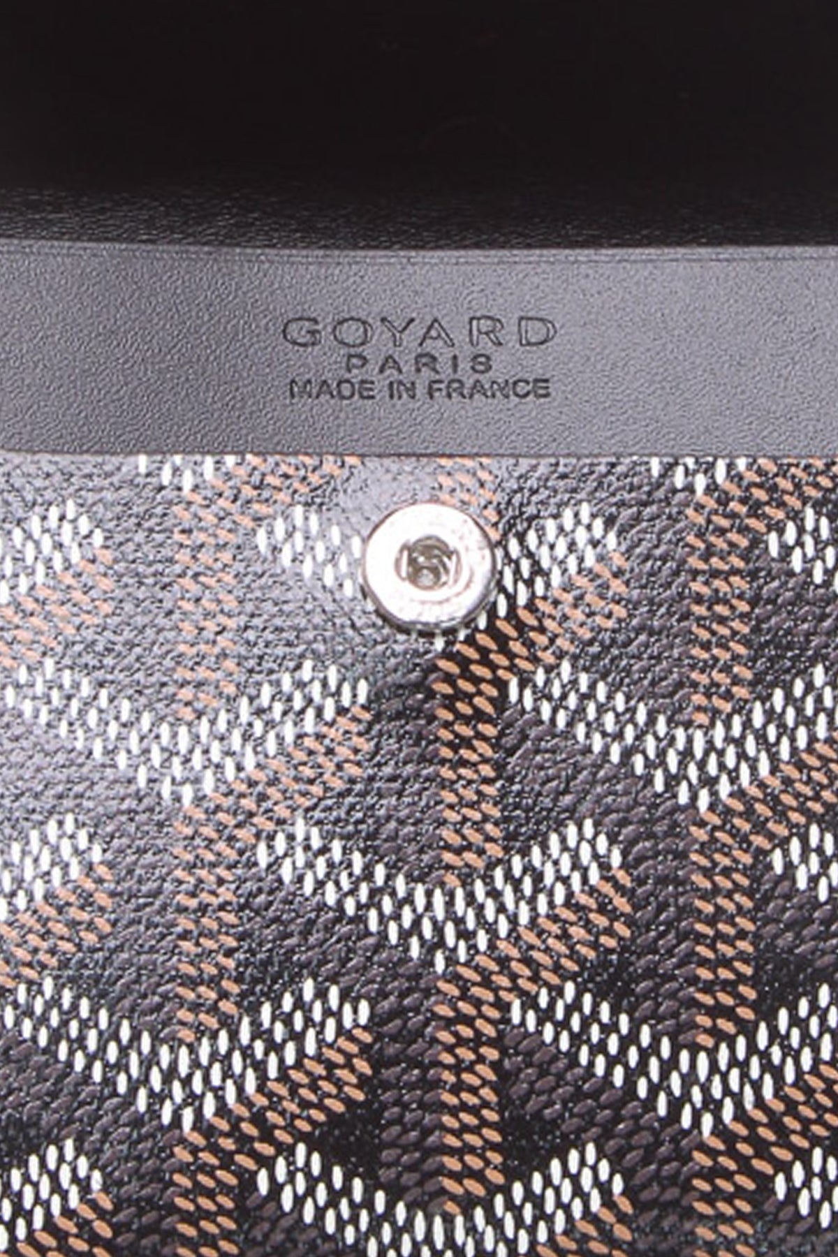 Goyard Marigny Wallet Gray in Canvas/Calfskin Leather with Palladium-tone -  US