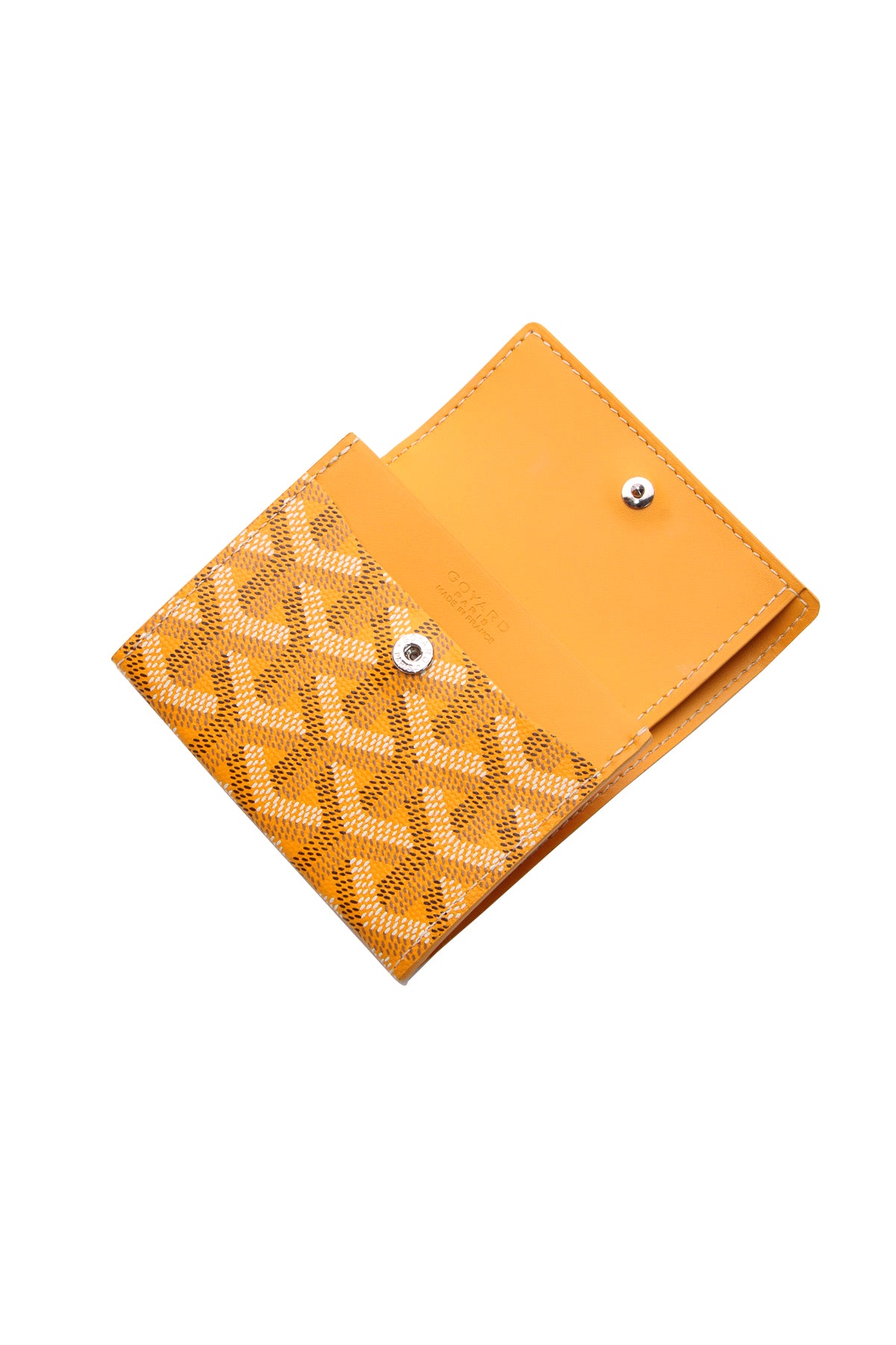 Goyard card holder card case wallet orange beautiful made in France From  Japan