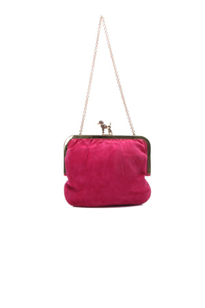 Dolce & Gabbana Crystal Poodle Clasp Bag