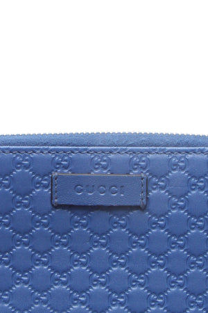 Gucci Guccissima Zip Wallet 