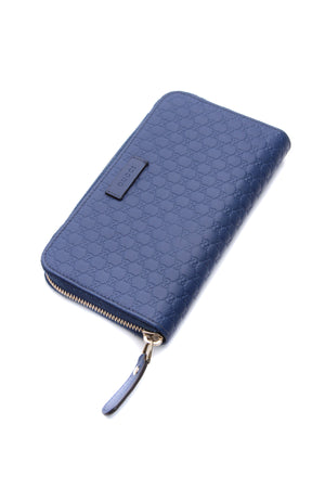 Gucci Guccissima Zip Wallet 