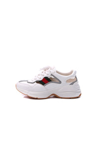 Gucci Men's Rhyton Cutout Sneakers - US Size 8.5