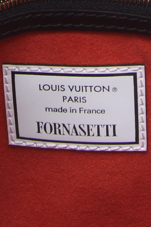 LOUIS VUITTON X FORNASETTI Calfskin Fornasetti Speedy Bandouliere