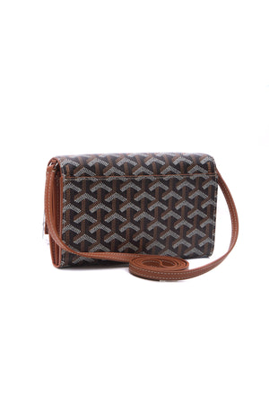 Goyard, Bags, Goyard Goyardine Coated Canvas Varenne Continental Wallet