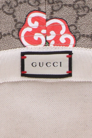Gucci Supreme Apple Print Bucket Hat