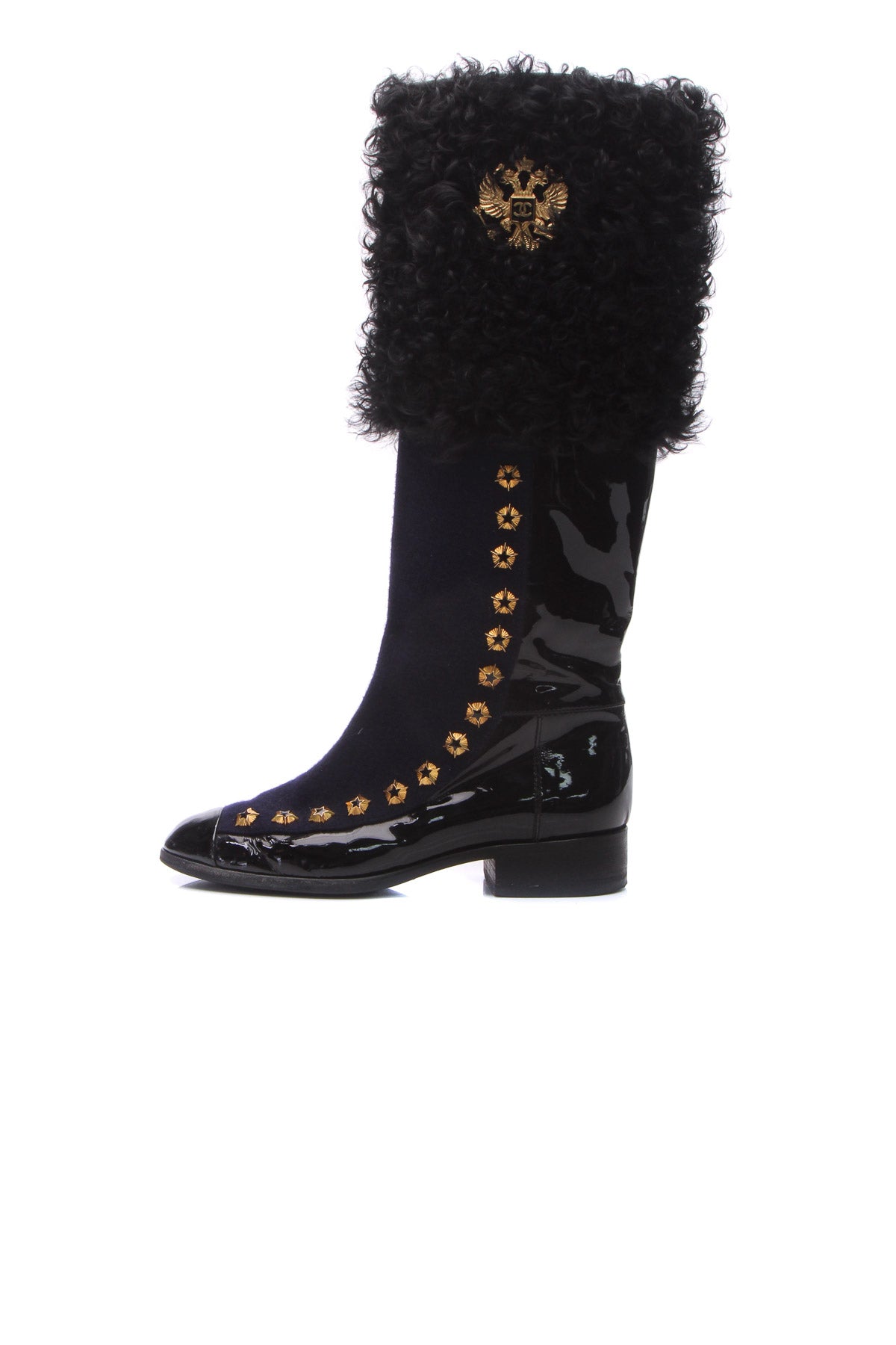 Chanel Moscow Boots - Size 39