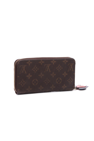 Louis Vuitton Monogram Totem Zippy Wallet