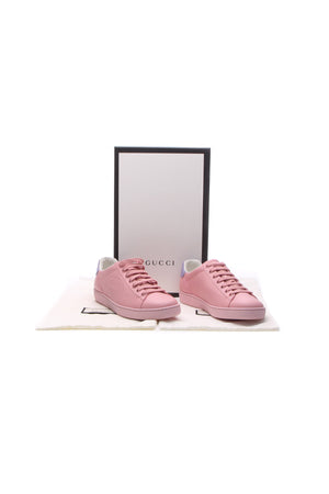 Gucci Perforated GG Ace Sneakers - Size 36.5