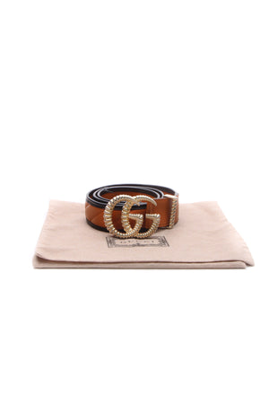 Gucci Torchon Quilted Belt - Size 36