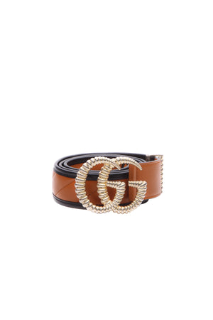 Gucci Torchon Quilted Belt - Size 36