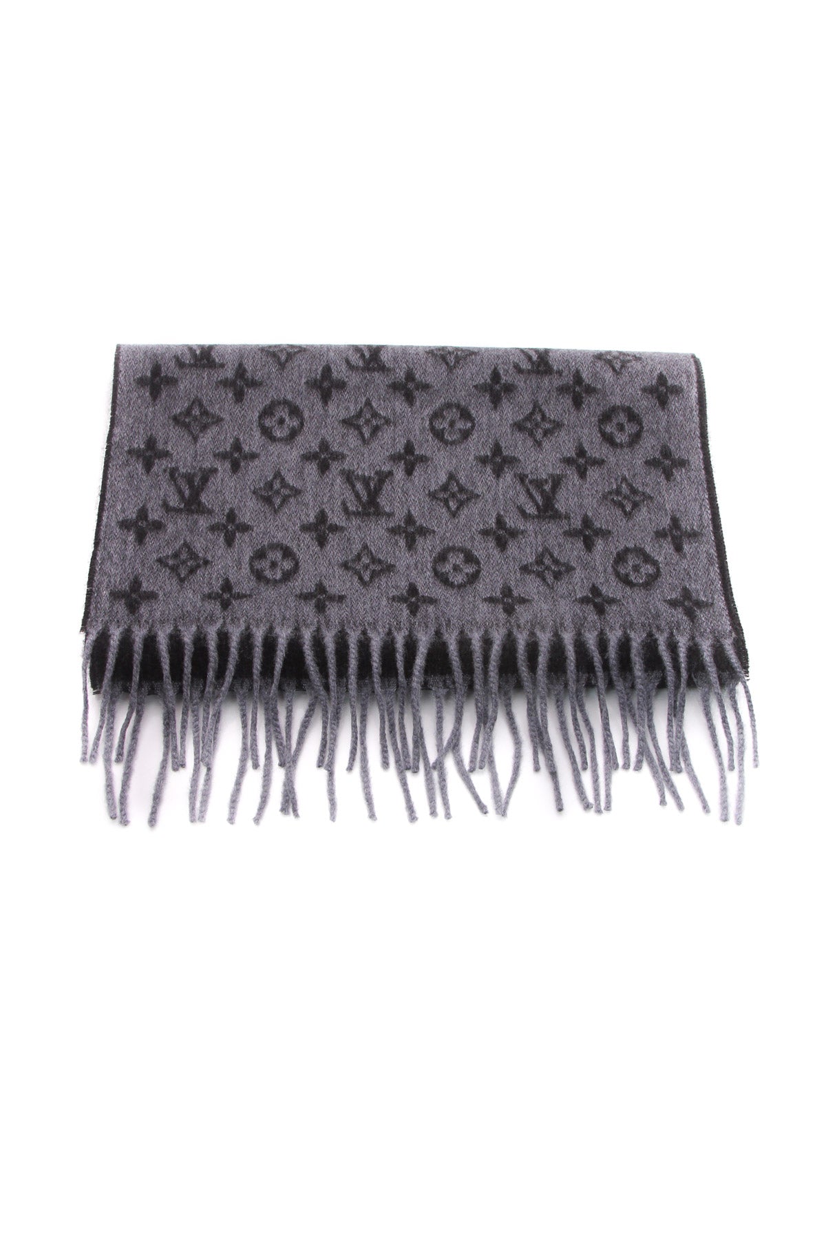 lv scarf monogram