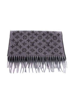 lv monogram scarf