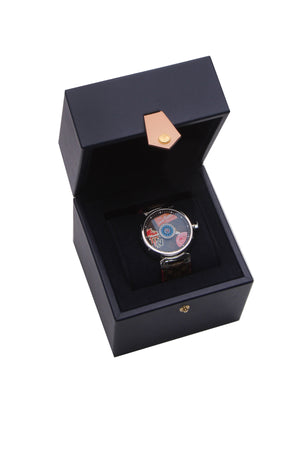 Louis Vuitton Tambour World Tour 34mm Watch