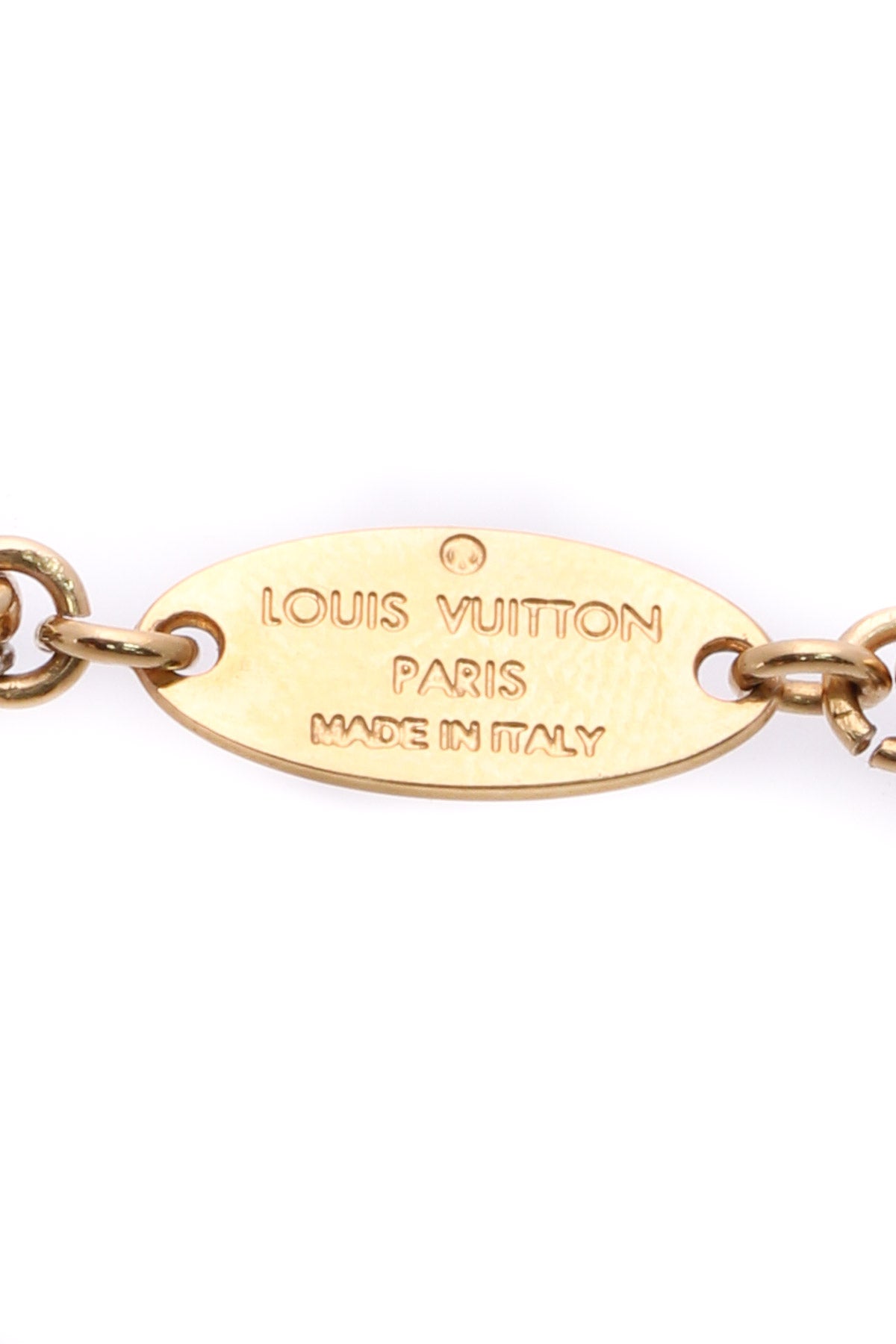 Louis Vuitton Necklace Collier Lv Eclipse M00762
