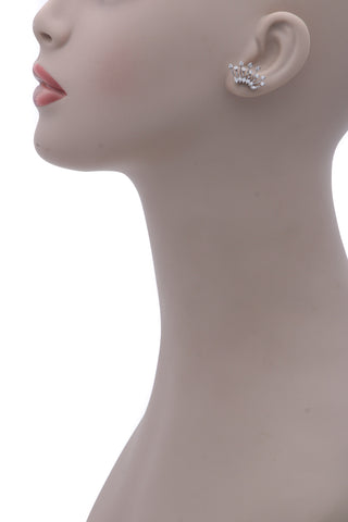 Hueb Luminus Diamond Earrings - White Gold