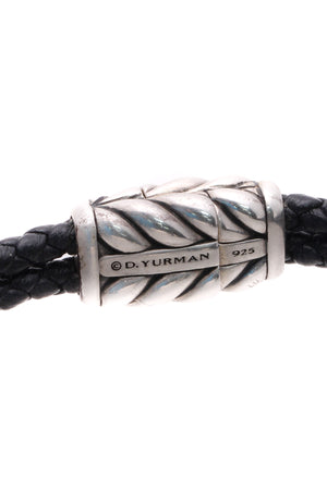 David Yurman Men's Exotic Stone Onyx Bar Bracelet