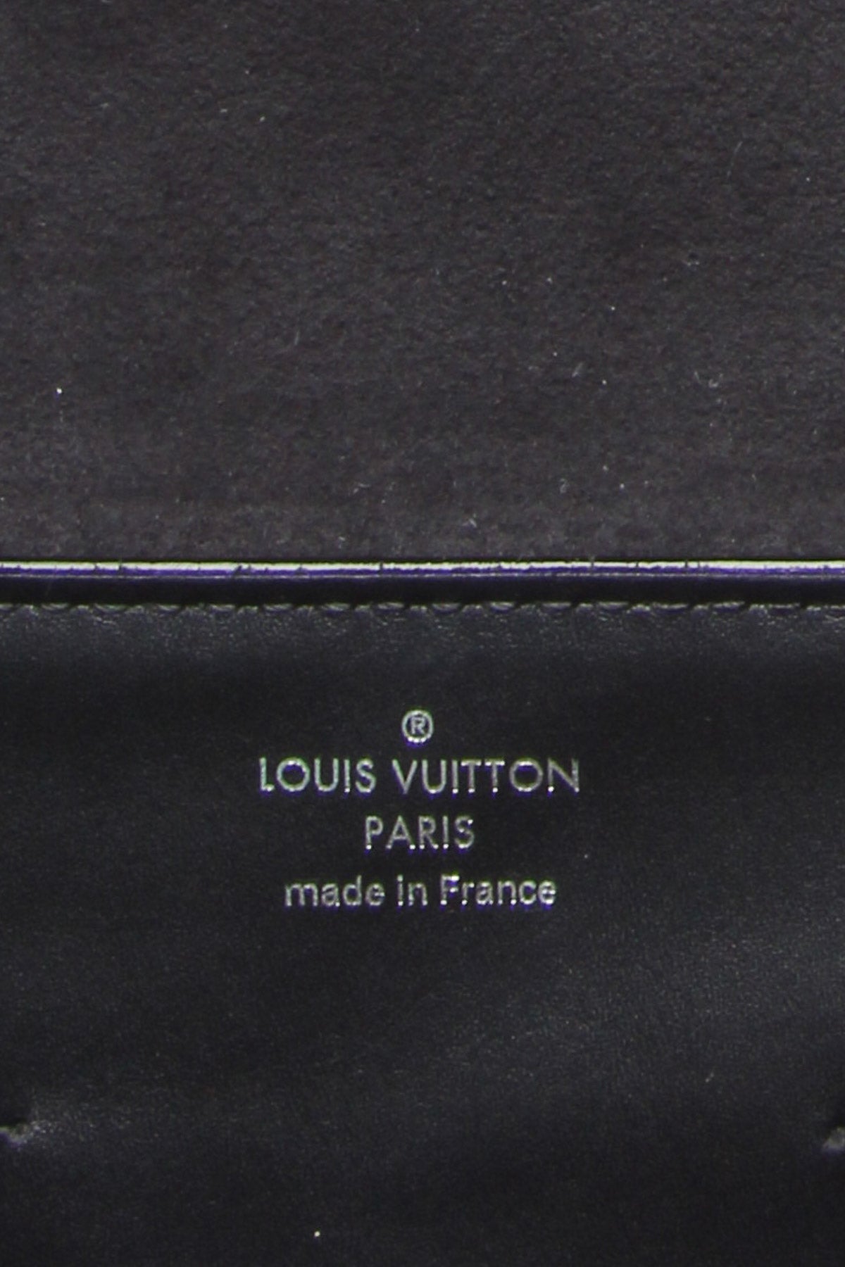 I Bought Louis Vuitton Electric Black Epi Leather Pochette SoBe