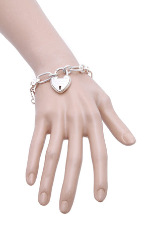 Tiffany Heart Lock Bracelet