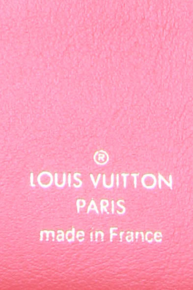 Louis Vuitton Pink Spandex with Gold Logo Design