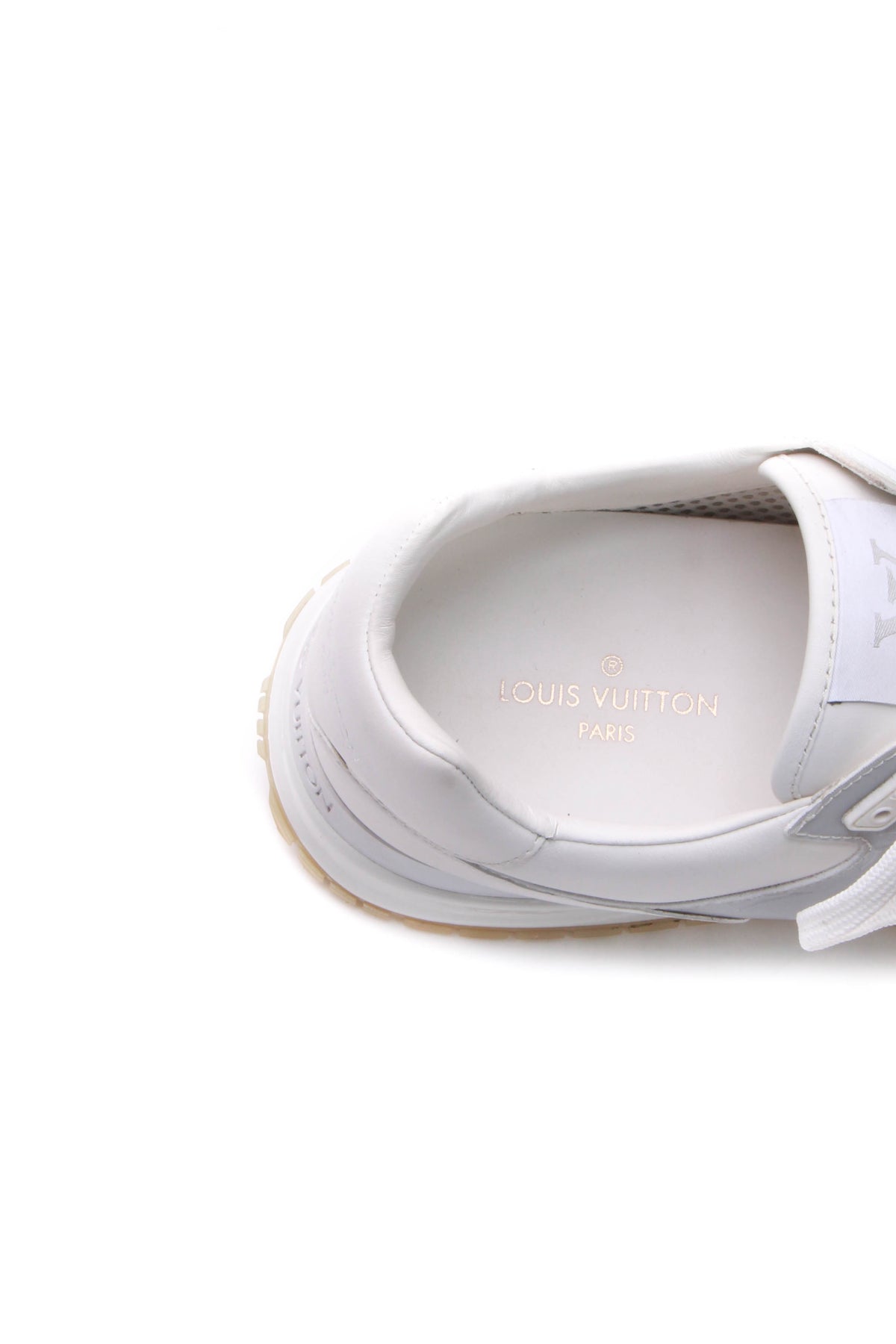 Louis Vuitton Men's Iridescent Run Away Sneakers - US Size 9