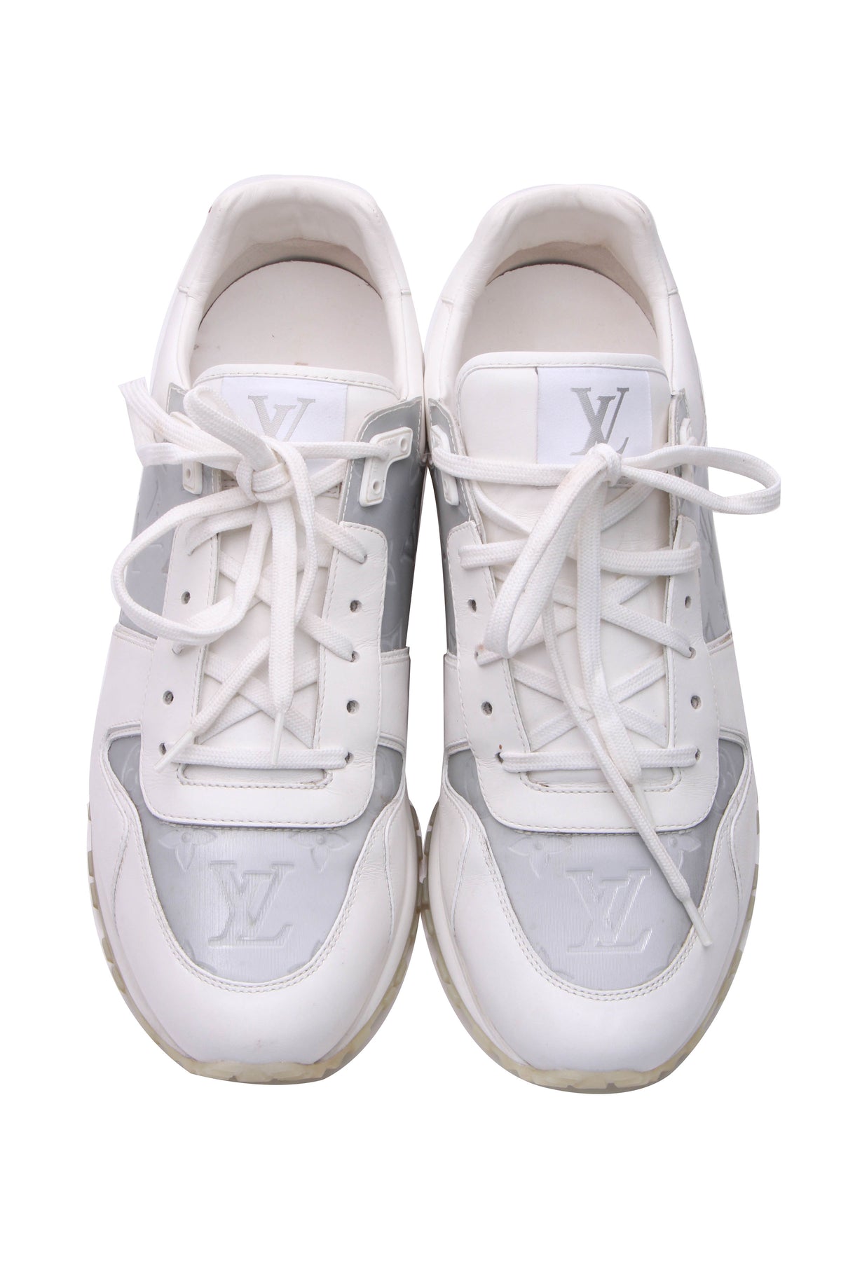 Louis Vuitton Men's Iridescent Run Away Sneakers - US Size 9