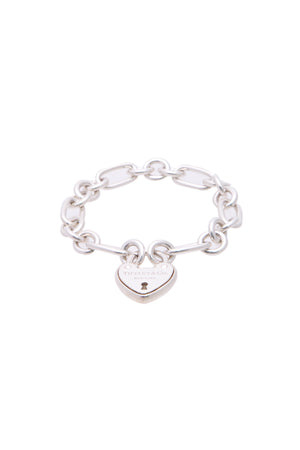 Tiffany Heart Lock Bracelet