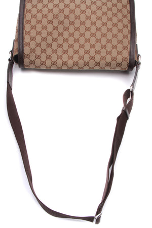 Gucci Flap Messenger Bag