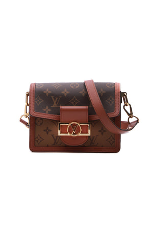 Louis Vuitton Mini Dauphine Sholder Bag