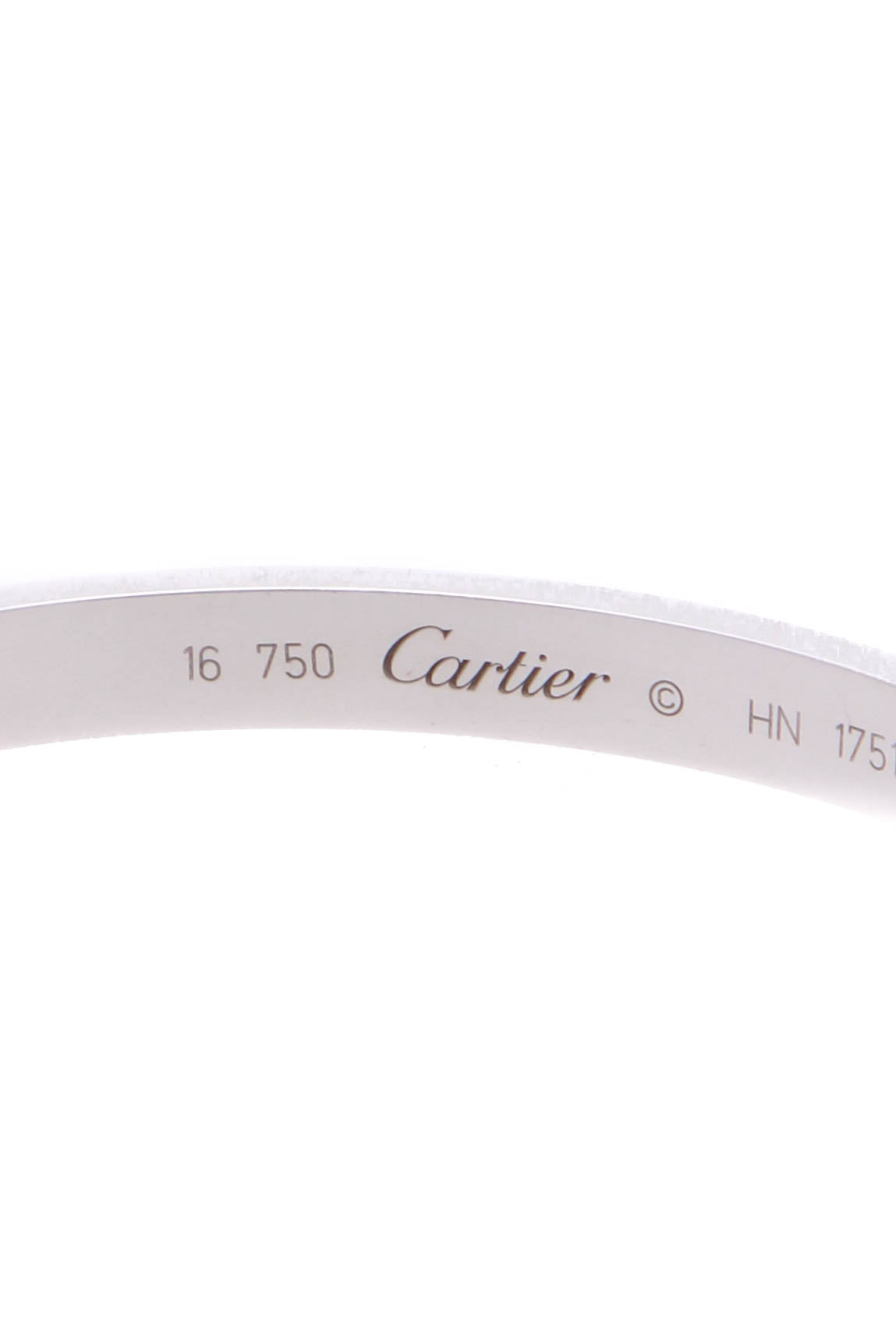 Cartier Love Small Model 18k Rose Gold Bangle Bracelet Size 16 BOX  C   Collectors Ridgewood