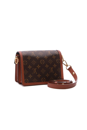 Girl's Louis Vuitton Handbag Dauphine Big Logo Bag With Box (J1461