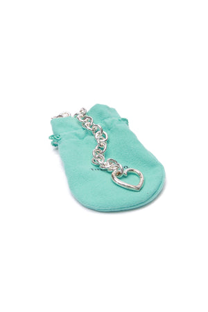 Tiffany Heart Clasp Necklace