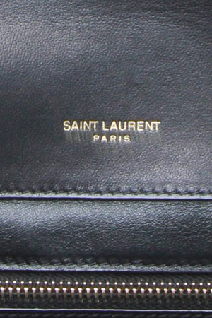 Yves Saint Laurent Quilted Gaby Satchel Bag