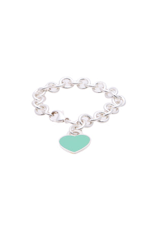 Tiffany RTT Heart Tag Bracelet