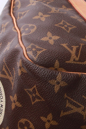 LOUIS VUITTON SPEEDY BAG 30 limited series PATCHES Multiple colors  Leather Cloth ref.201301 - Joli Closet