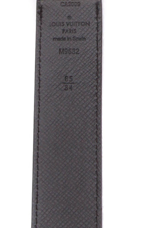 Louis Vuitton Paris M9632 Reversible Leather Belt Size 85/34