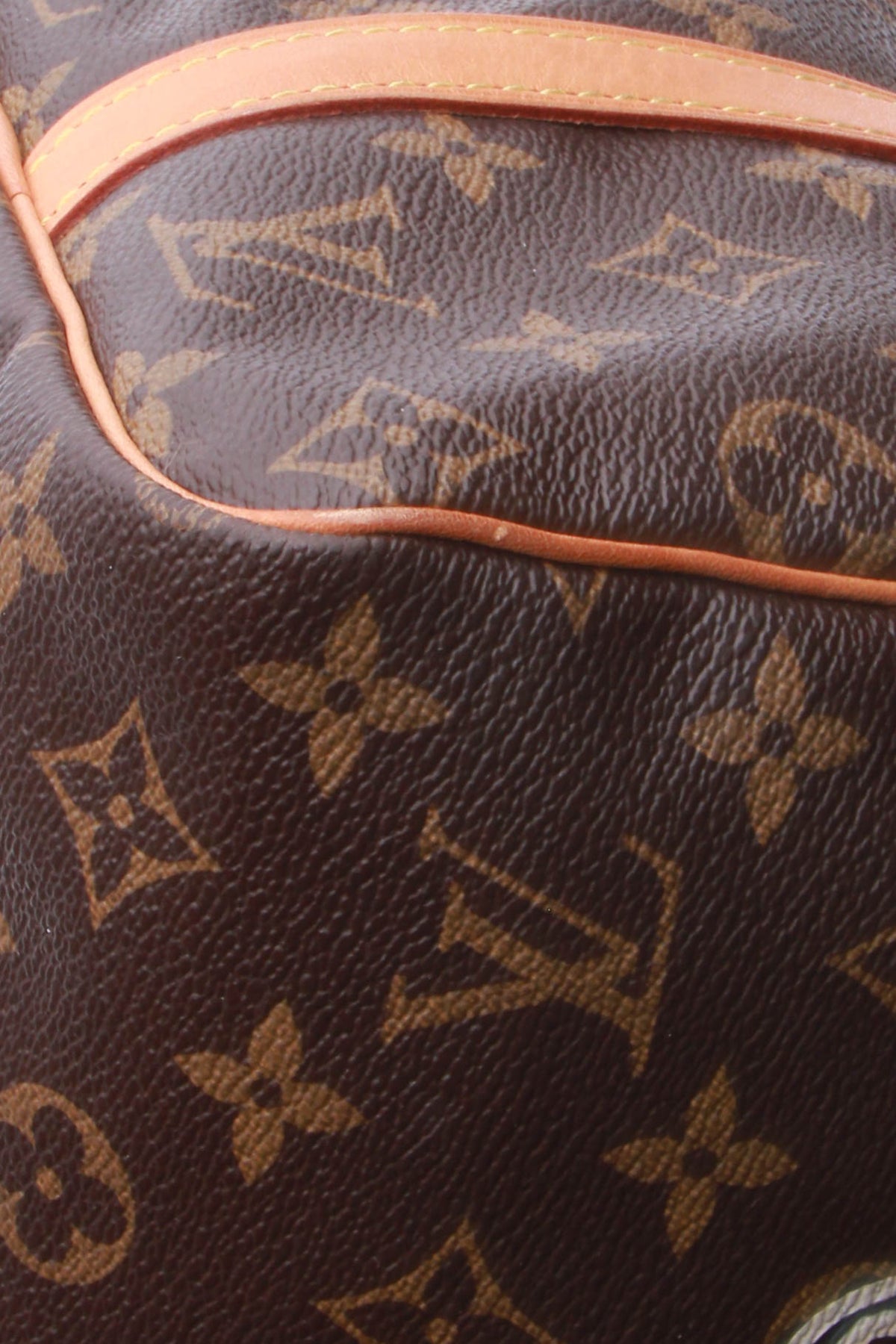 Louis Vuitton Patches Monogram Speedy Bandouliere 30 Bag